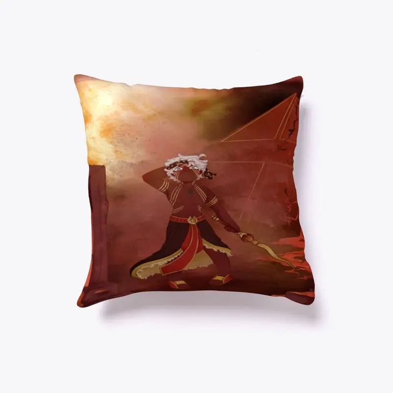 Origins of Olympus "MERCURY" Pillow